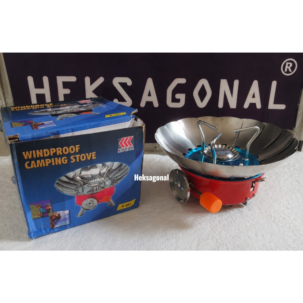 Kompor Camping Gas Portable Kecil BPN