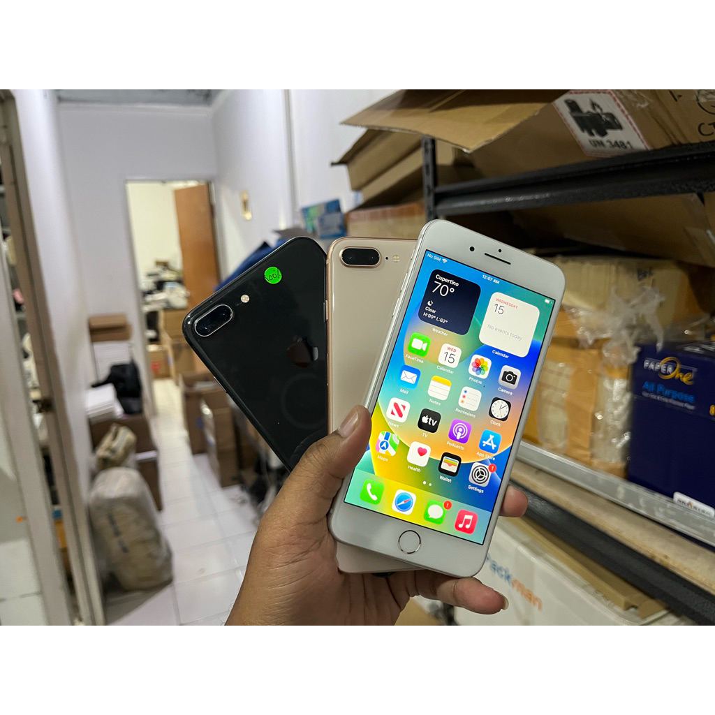 Iphone 8 Plus 64gb 256gb Second Original