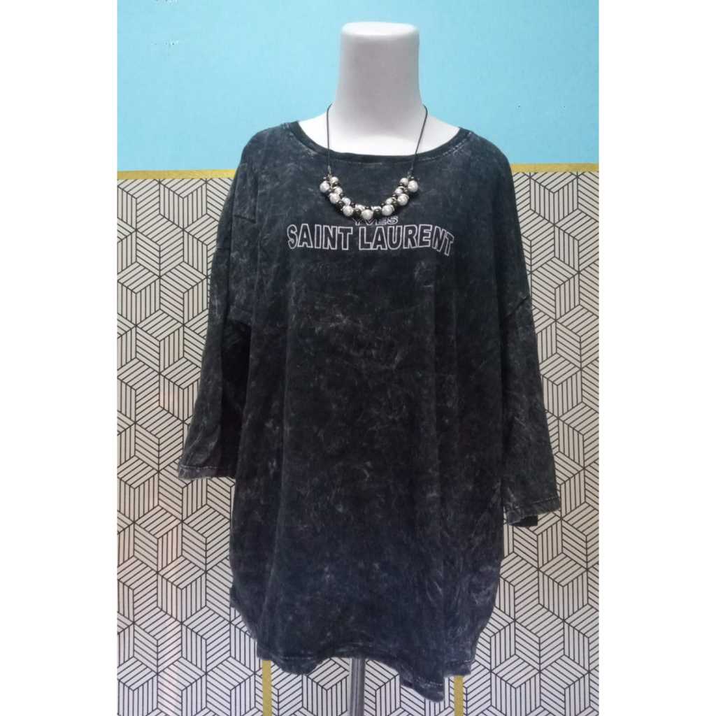 Kaos Saint Laurent (Preloved)