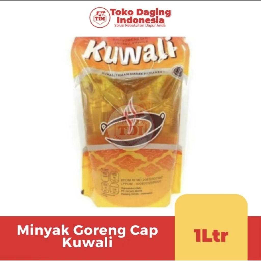 Minyak Goreng Cap Kuwali
