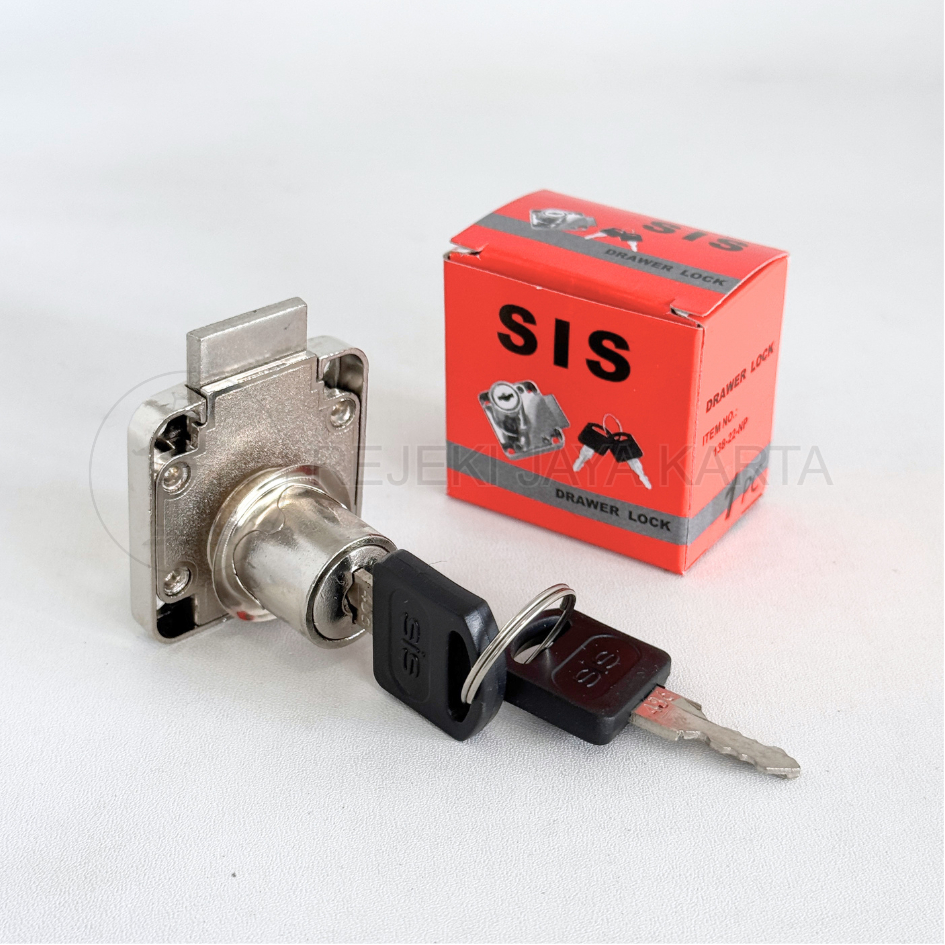 Kunci Laci Lemari Locker SIS 138 22mm Drawer Lock