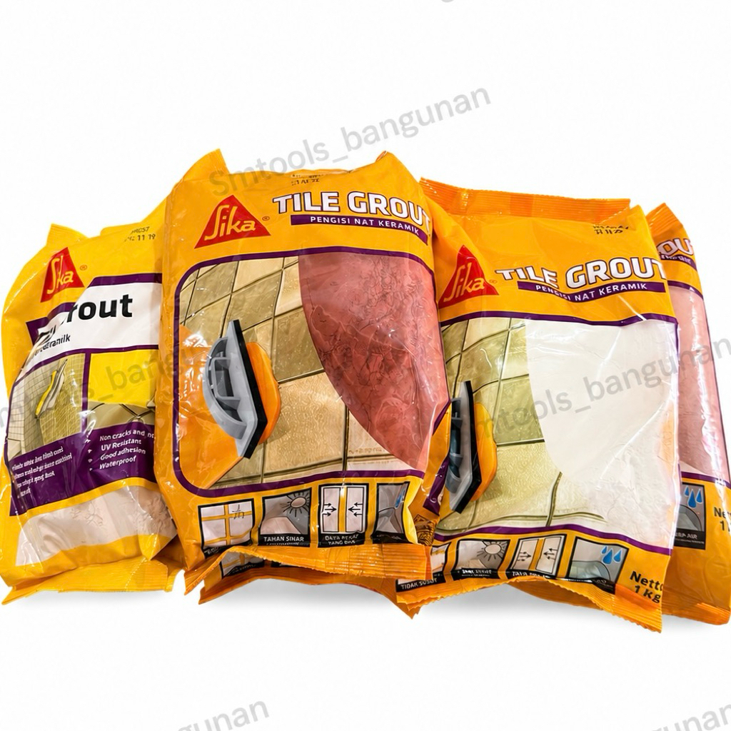 Sika Tile Grout - Semen Nat Keramik