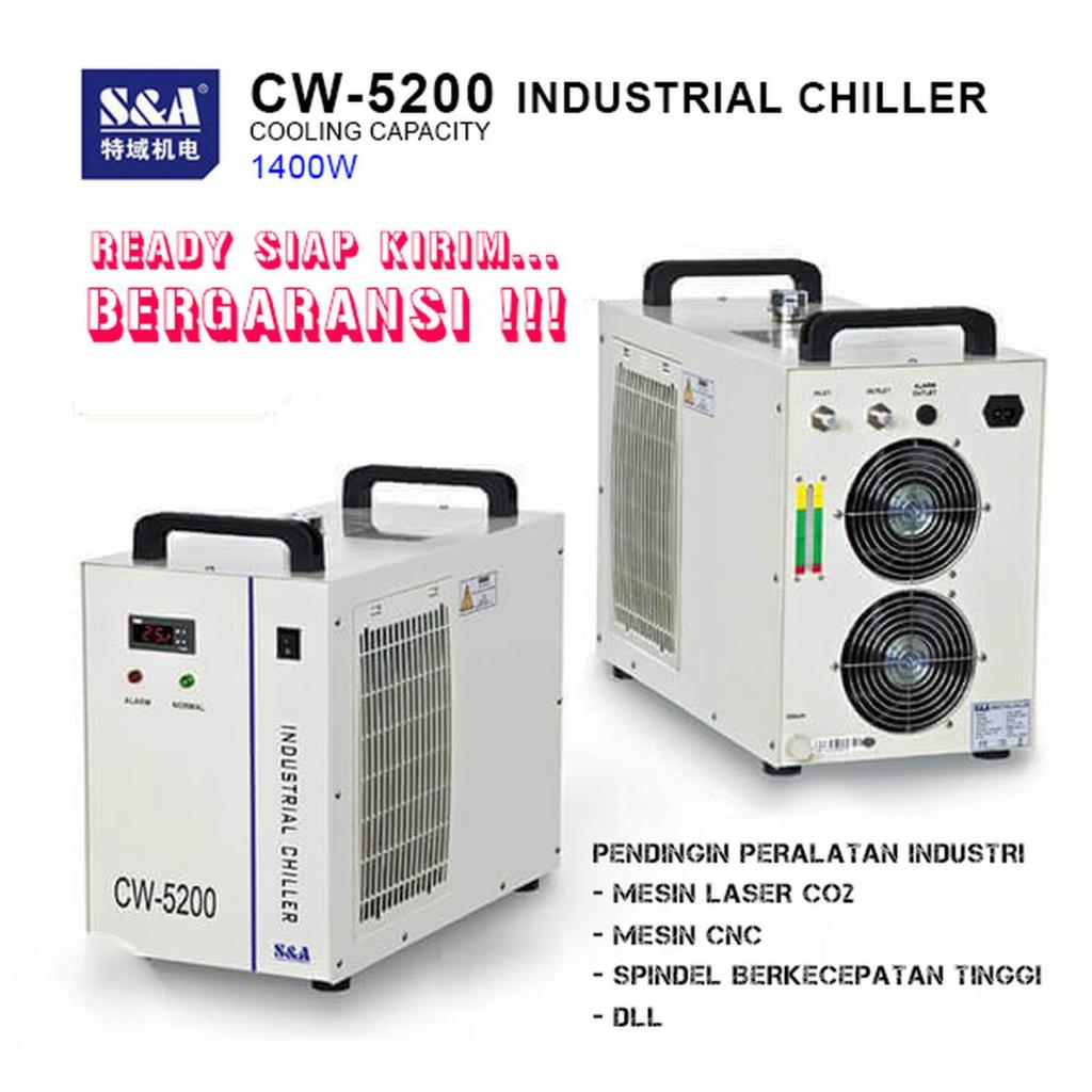 Water Chiller CW5200 S&A Precision Cooling