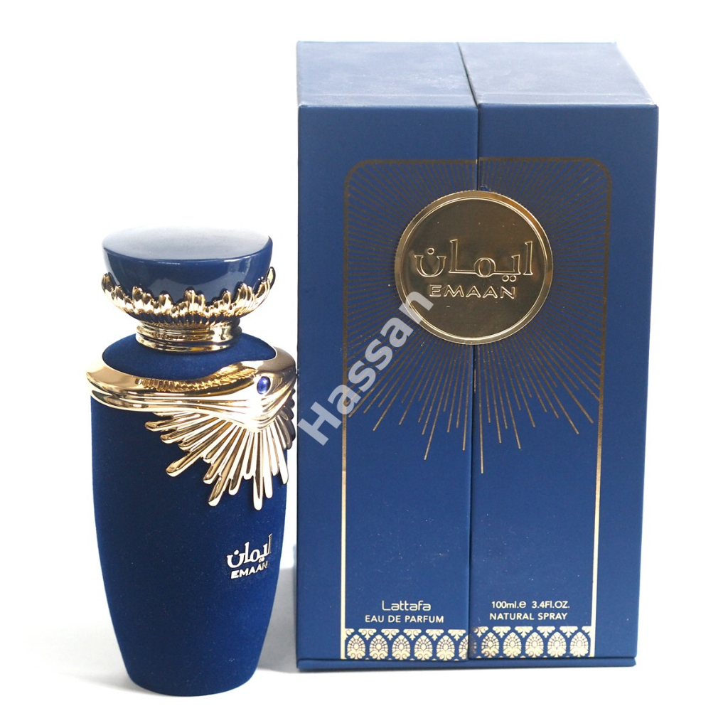 Lattafa Emaan 100 Ml Feminine Fragrance Eau De Parfum Lasting Scent