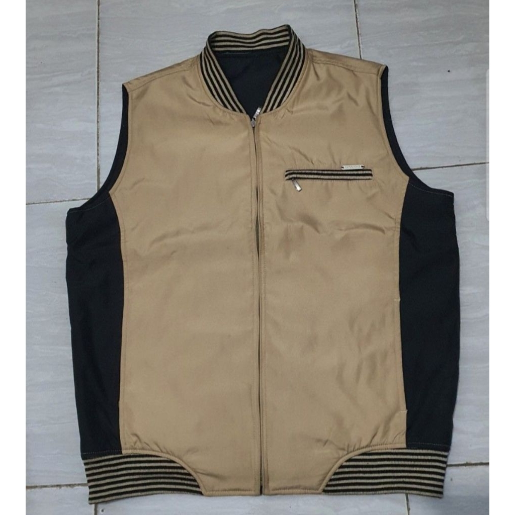 Vest Crocodile Reversible