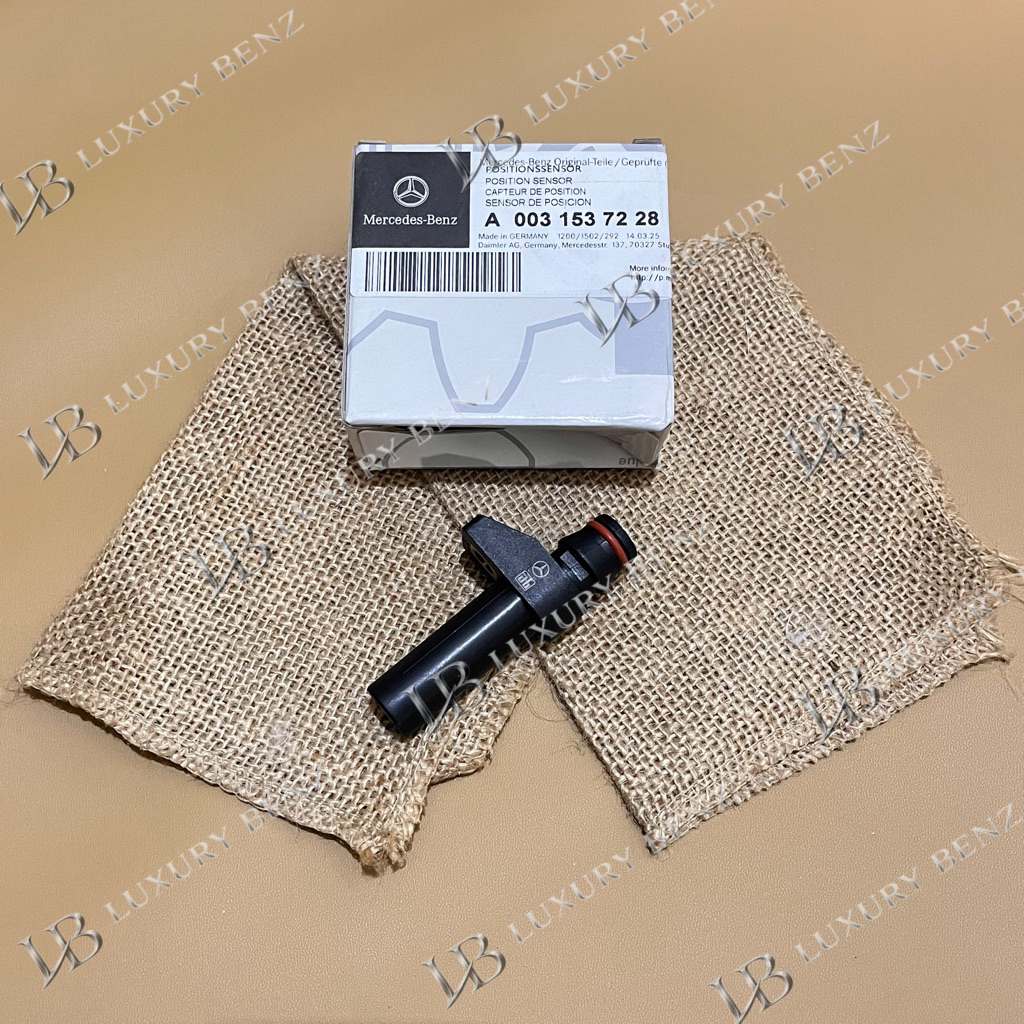 SENSOR CRANKSHAFT TD MERCEDES BENZ W168 W202 W210 W463 W140 R170 M166 M111 OM611 OM602 OM604 OM605 O