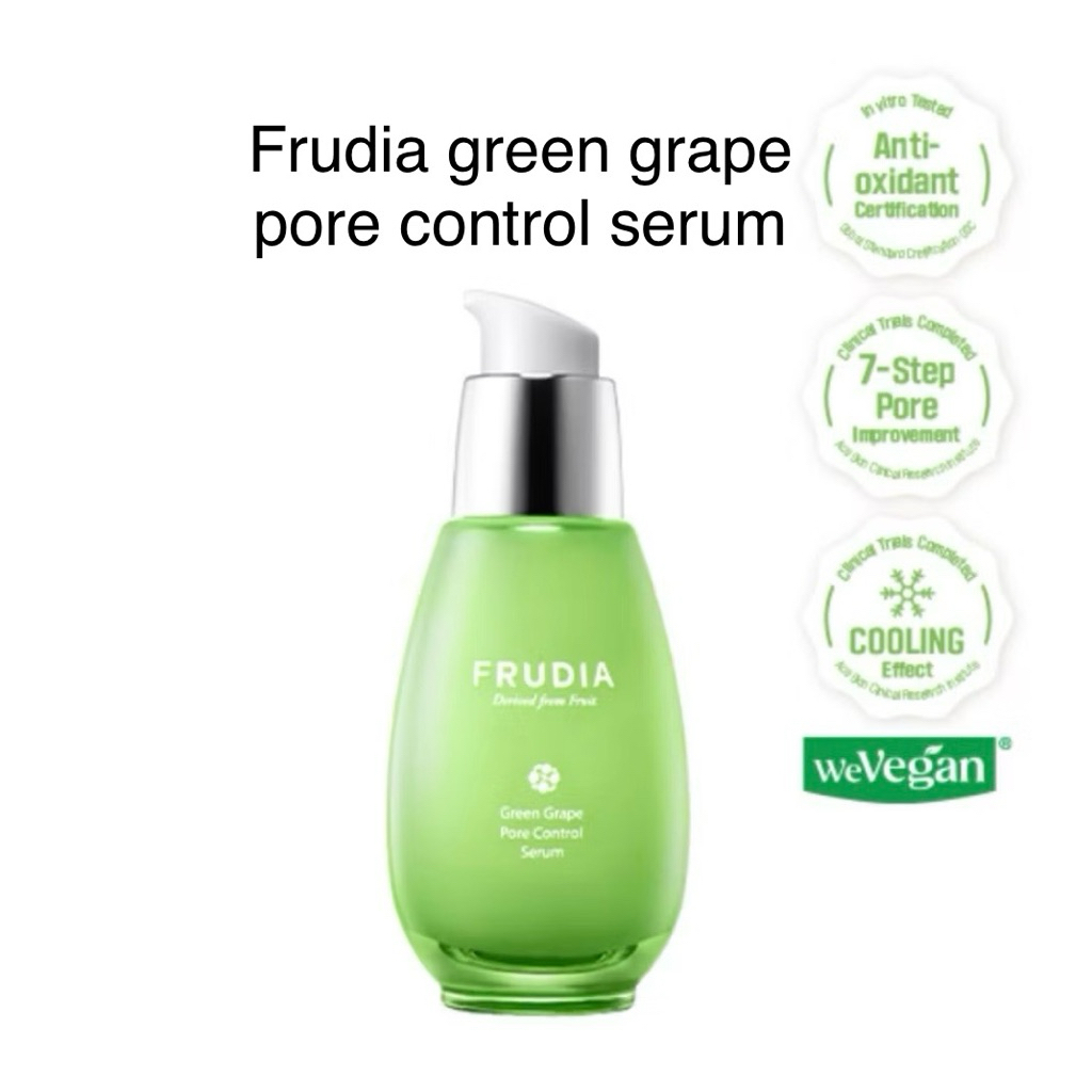 Frudia Green grape pore control serum/Frudia citrus brightening serum