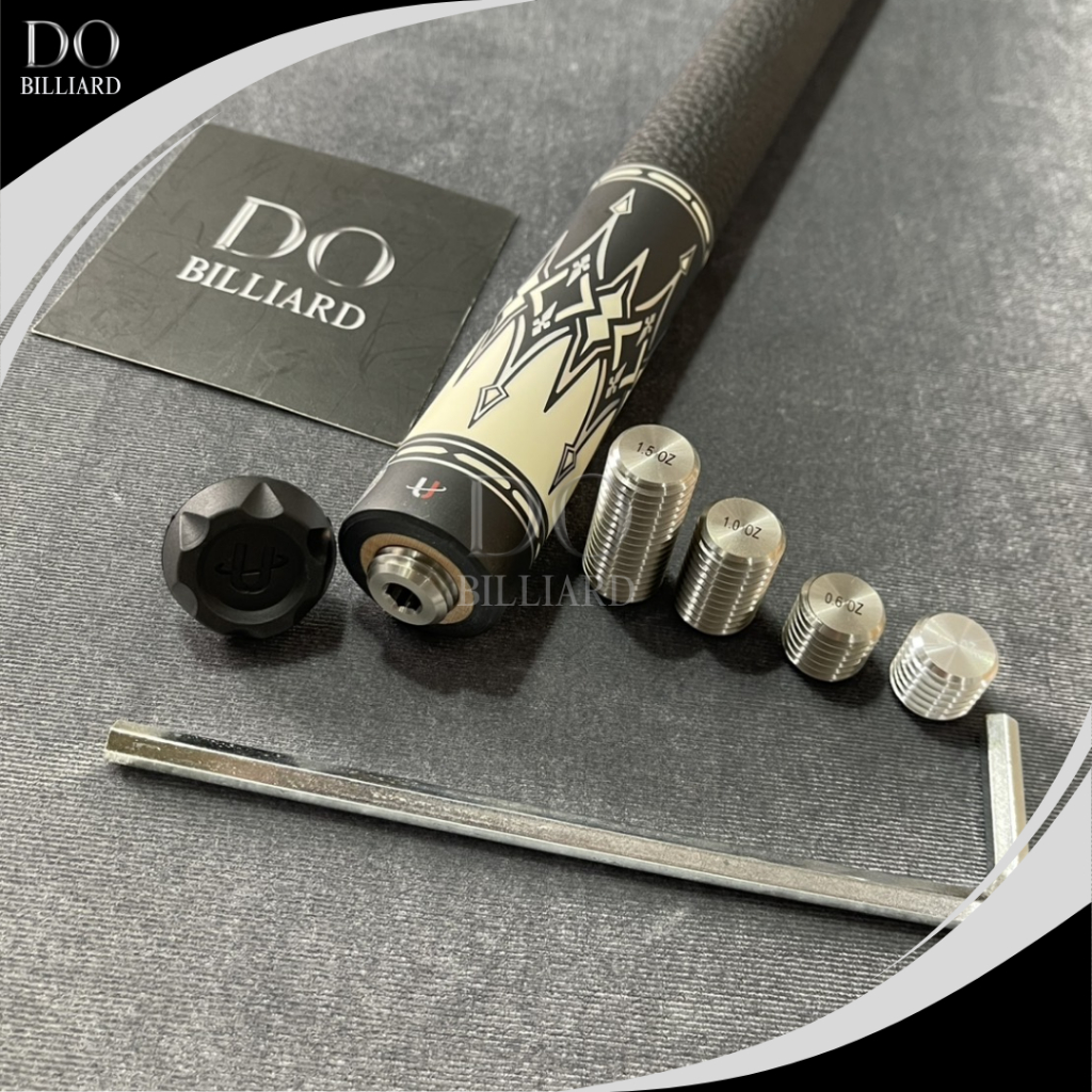Weight Bolt Set For Universal Cue / Pemberat Stick Billiard Universal Cue Set