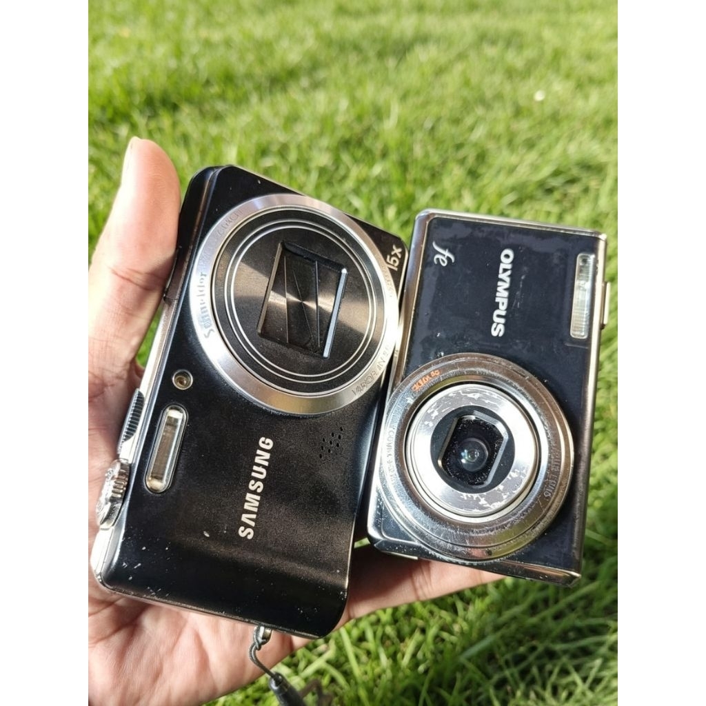 Kamera Digital Samsung WB650 & Olympus FE-5020