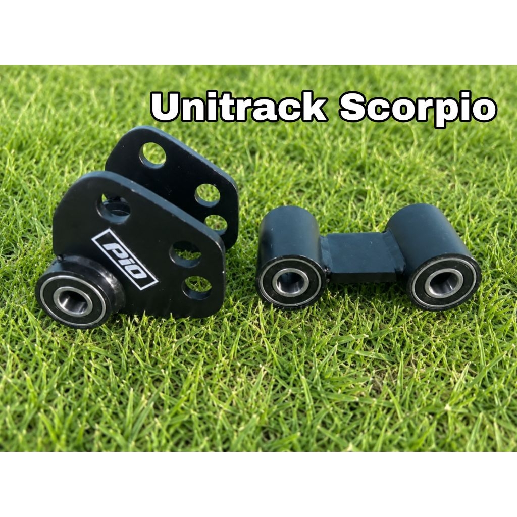 Unitrack Scorpio 3 lobang Unitrack Peninggi Belakang Scorpio