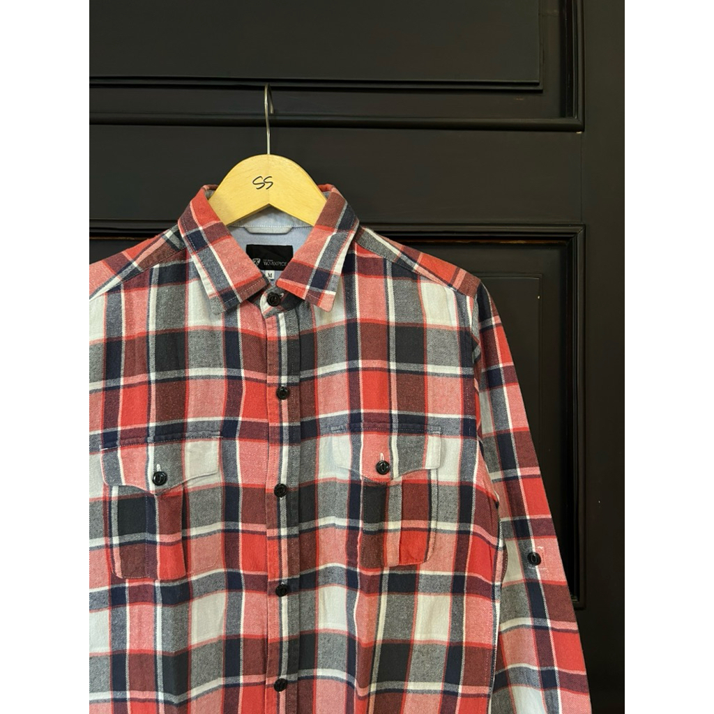 PRELOVED KEMEJA FLANEL VETERANO TK MIXPICE