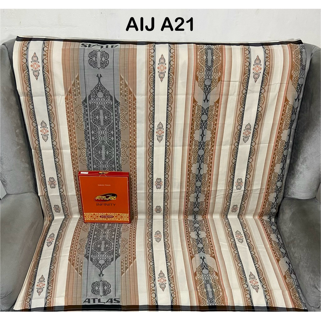 SARUNG ATLAS INFINITY JACQUARD , ATLAS UNIVERSAL DOBBY & JACQUARD SONGKET