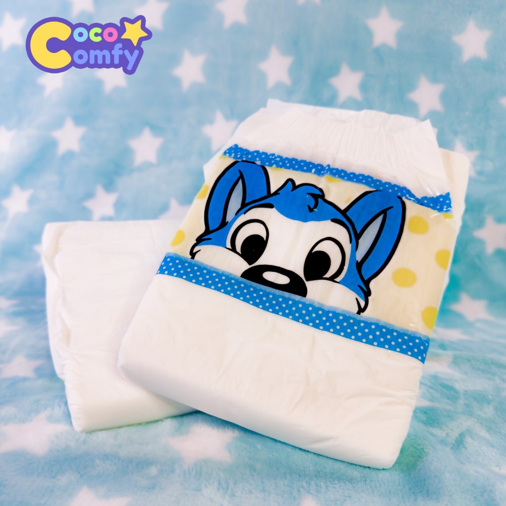 ABU Peekabu Premium Adult Diaper ABDL - 1 Pieces