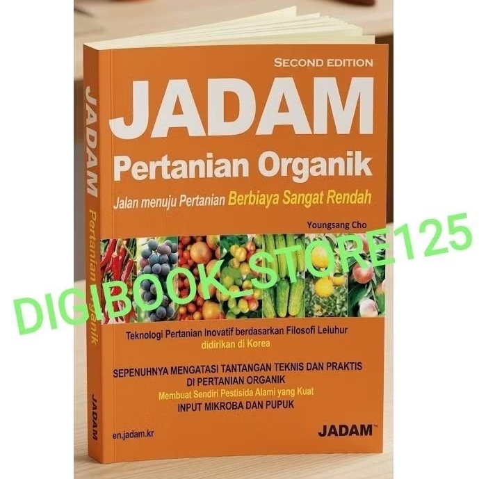 JADAM PERTANIAN ORGANIK EDISI KEDUA (BHS INDONESIA)