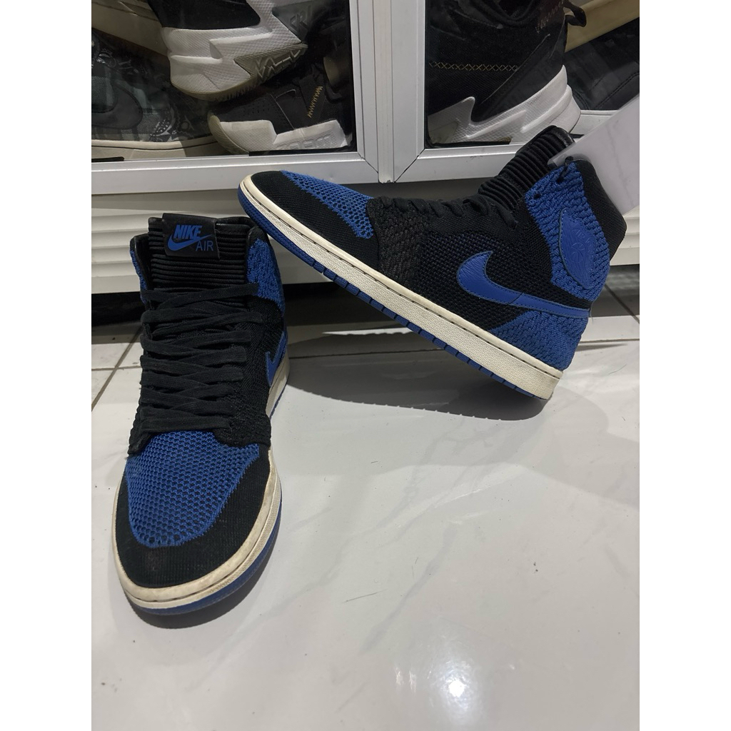 Jordan 1 High “Flyknit-Royal" size 41/26cm