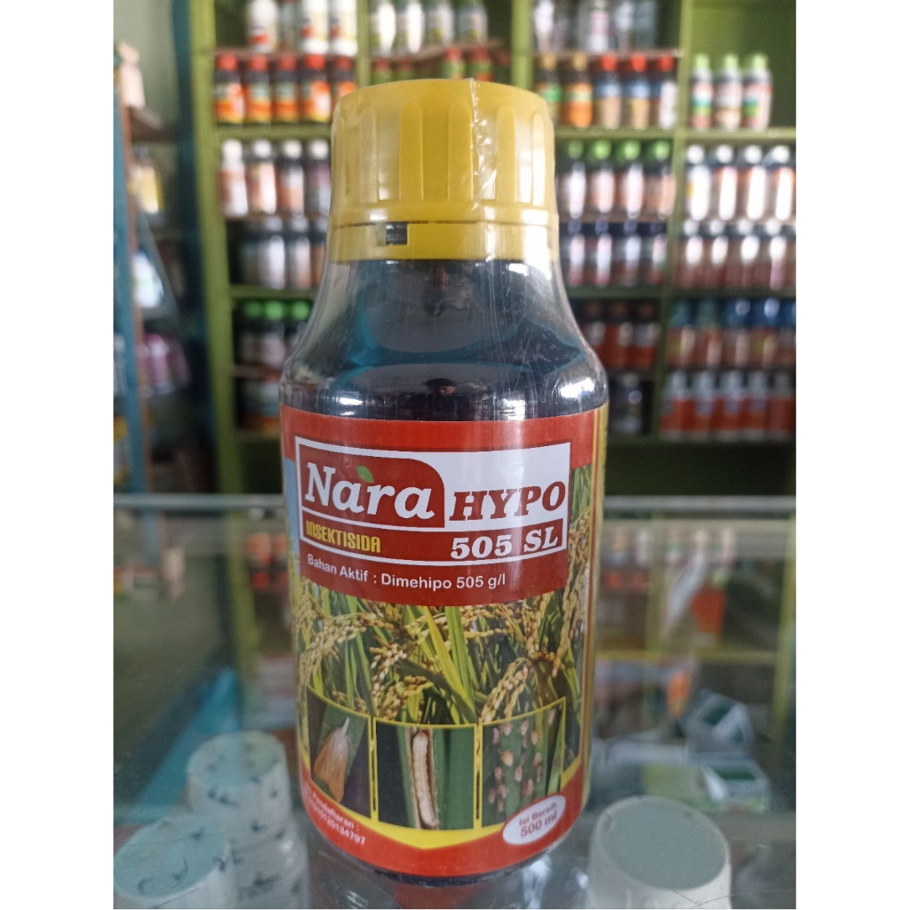 Narahypo 505 SL 500ml - Insektisida Sistemik Pembunuh Wereng dan Penggerek Batang