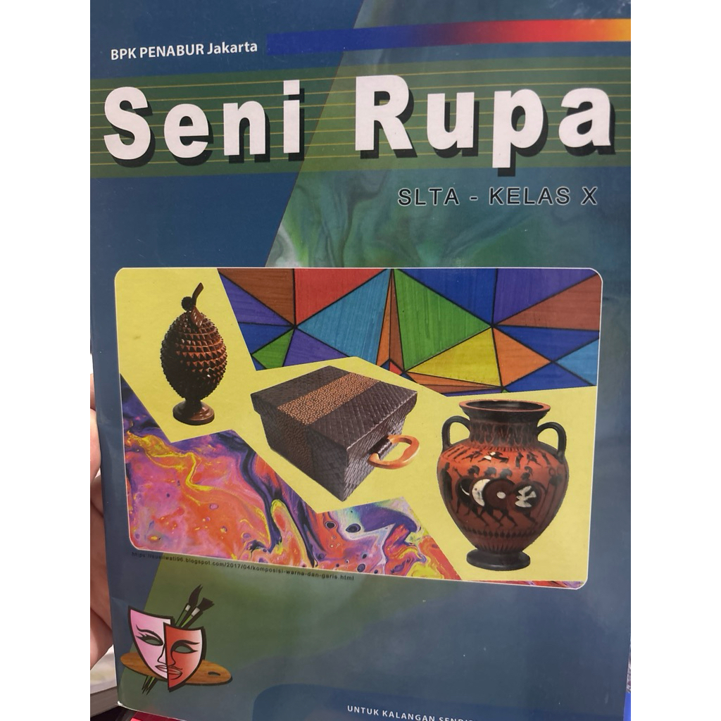 Buku SMA Kelas 10 & 11 BPK PENABUR