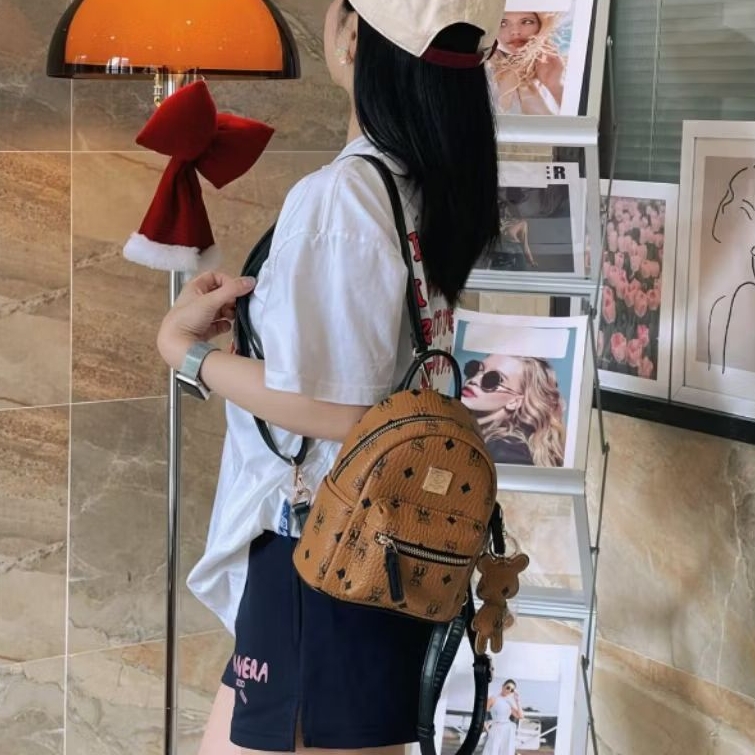 TTWN GUOO BEAR ORIGINAL GU8020 RANSEL WANITA (S) - TAS RANSEL - TTWN BEAR -GUOO BEAR