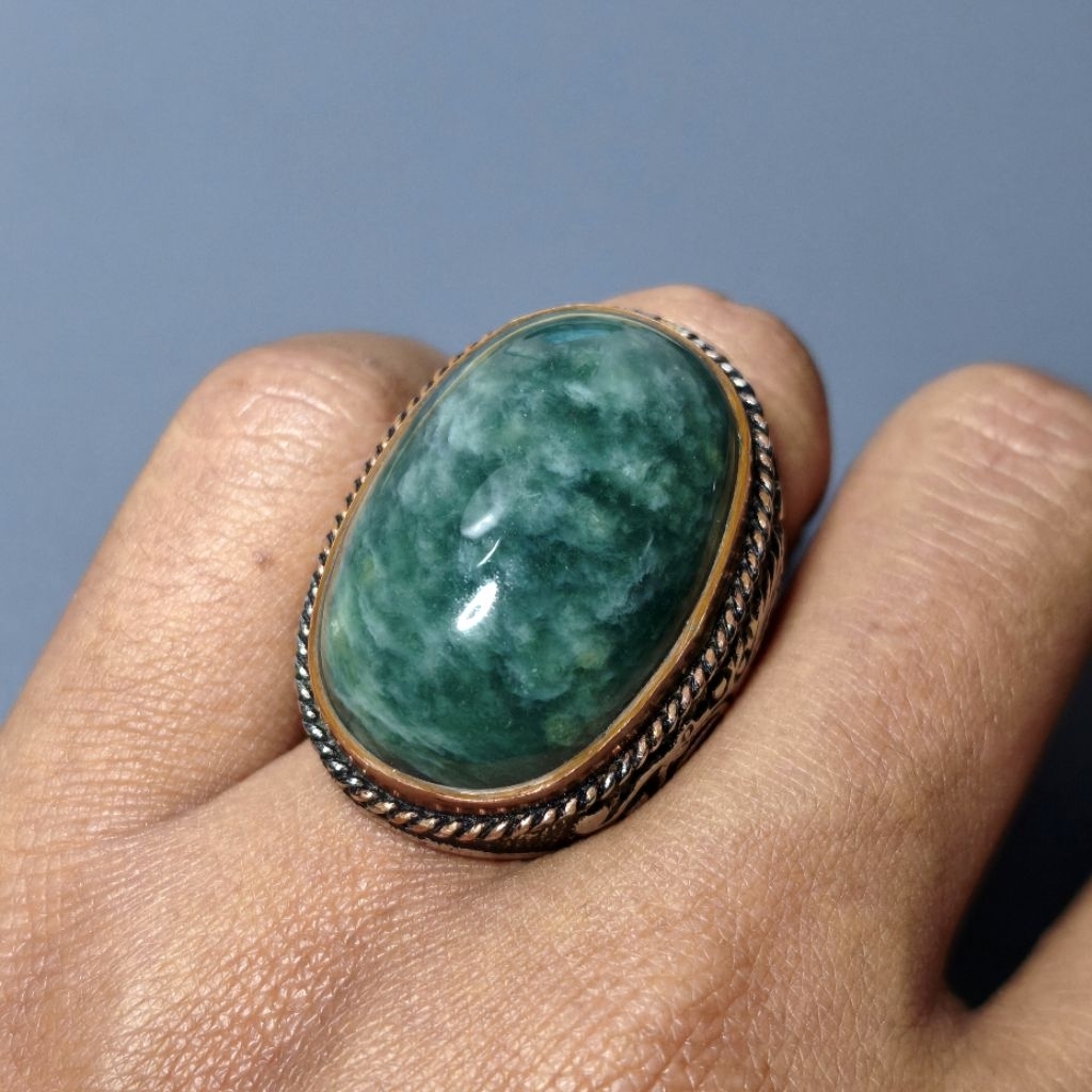 Giok nabire jade type a