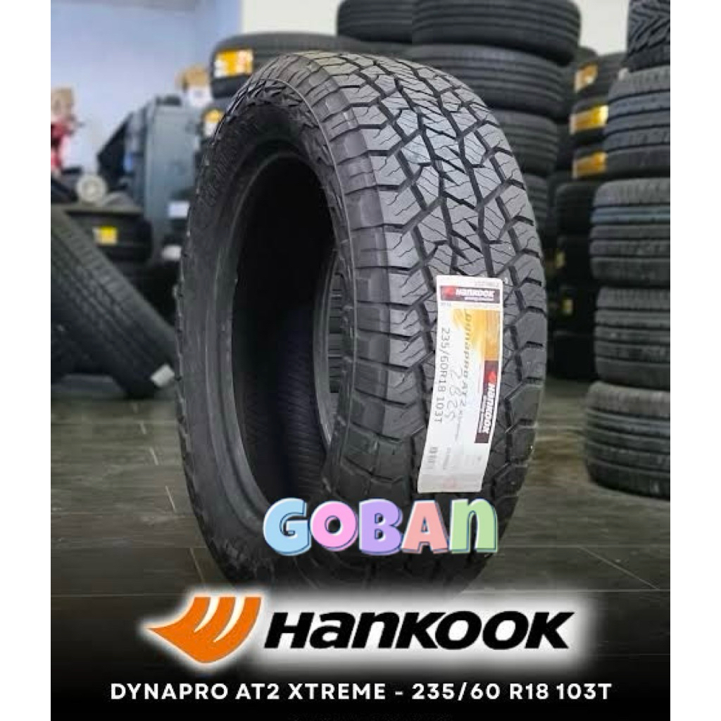 Ban mobil 235/60 r18 Hankook Dynapro AT2 Xtreme ukuran 235 60 18 Hankook AT 235/60r18