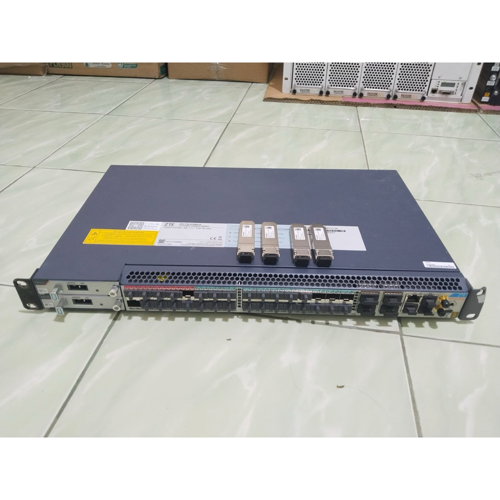 Router Switch ZTE ZXCTN 6120H-S Include 4x 100G QSFP28