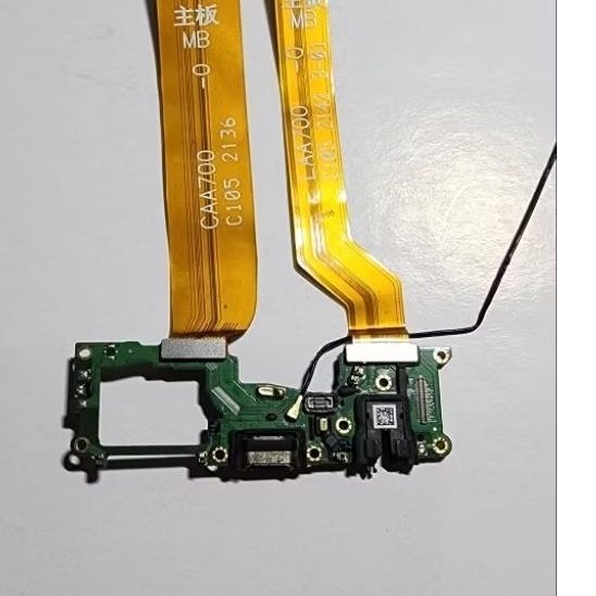 flexibel board papan conektor konektor cas charger realme 8 original copotan
