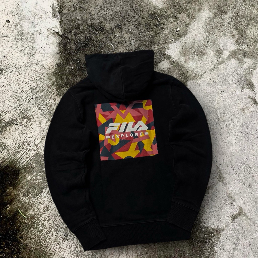 hoodie fila second