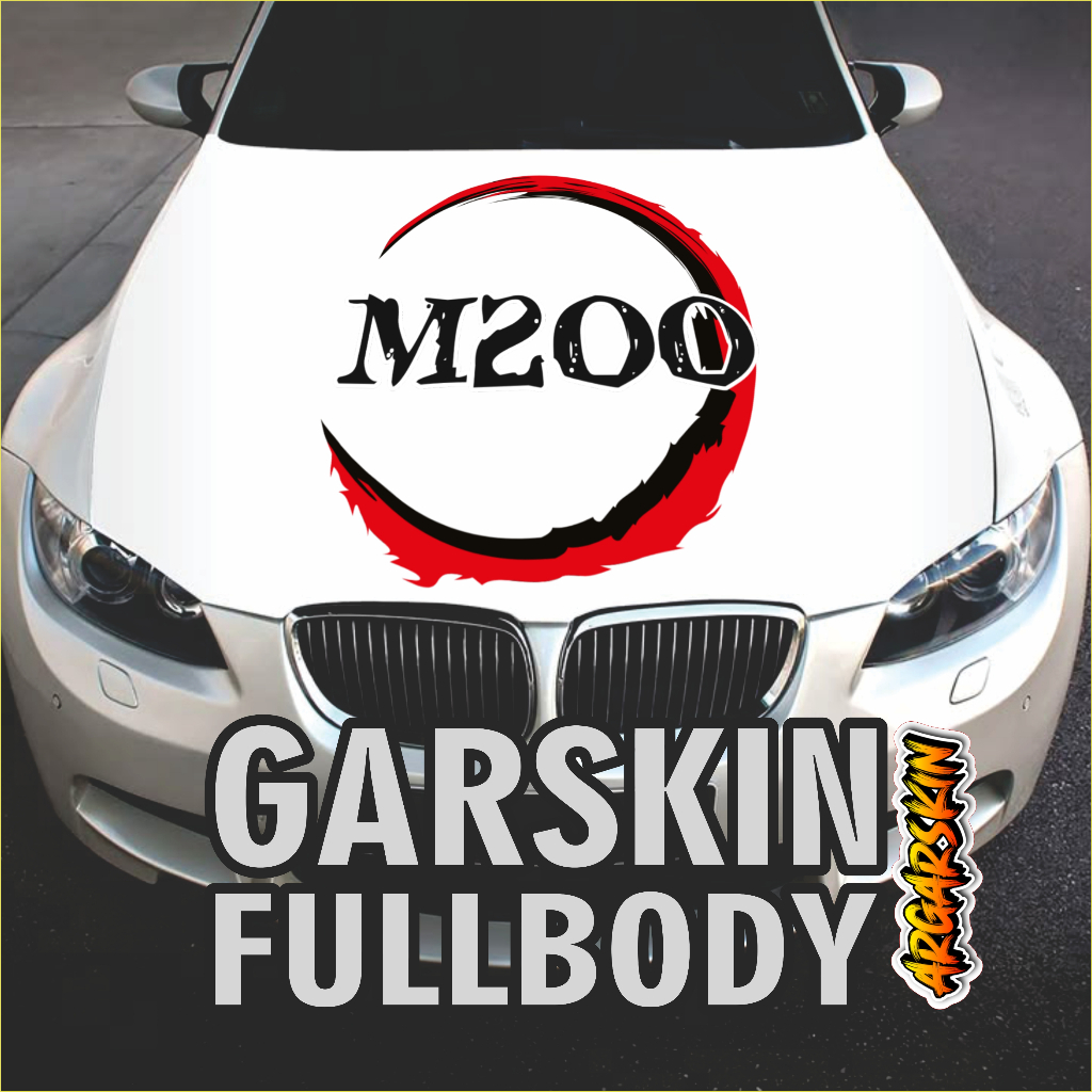 STIKER DECAL malaM200 FULLBODY DECAL HOLOGRAM GARSKIN FULLSET KAP MOBIL