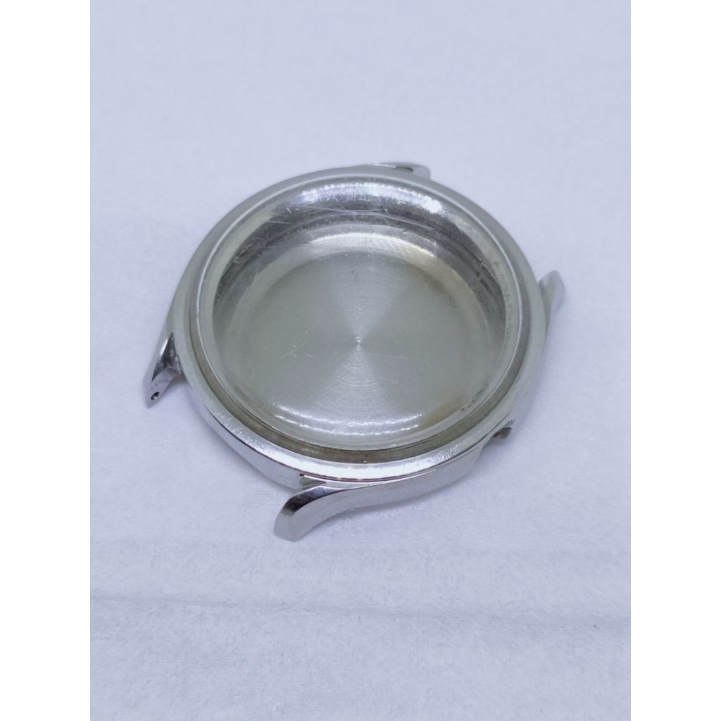 Nelson Sea Admiral vintage swiss made watch part case body backcase kaca jam tangan antik arloji law
