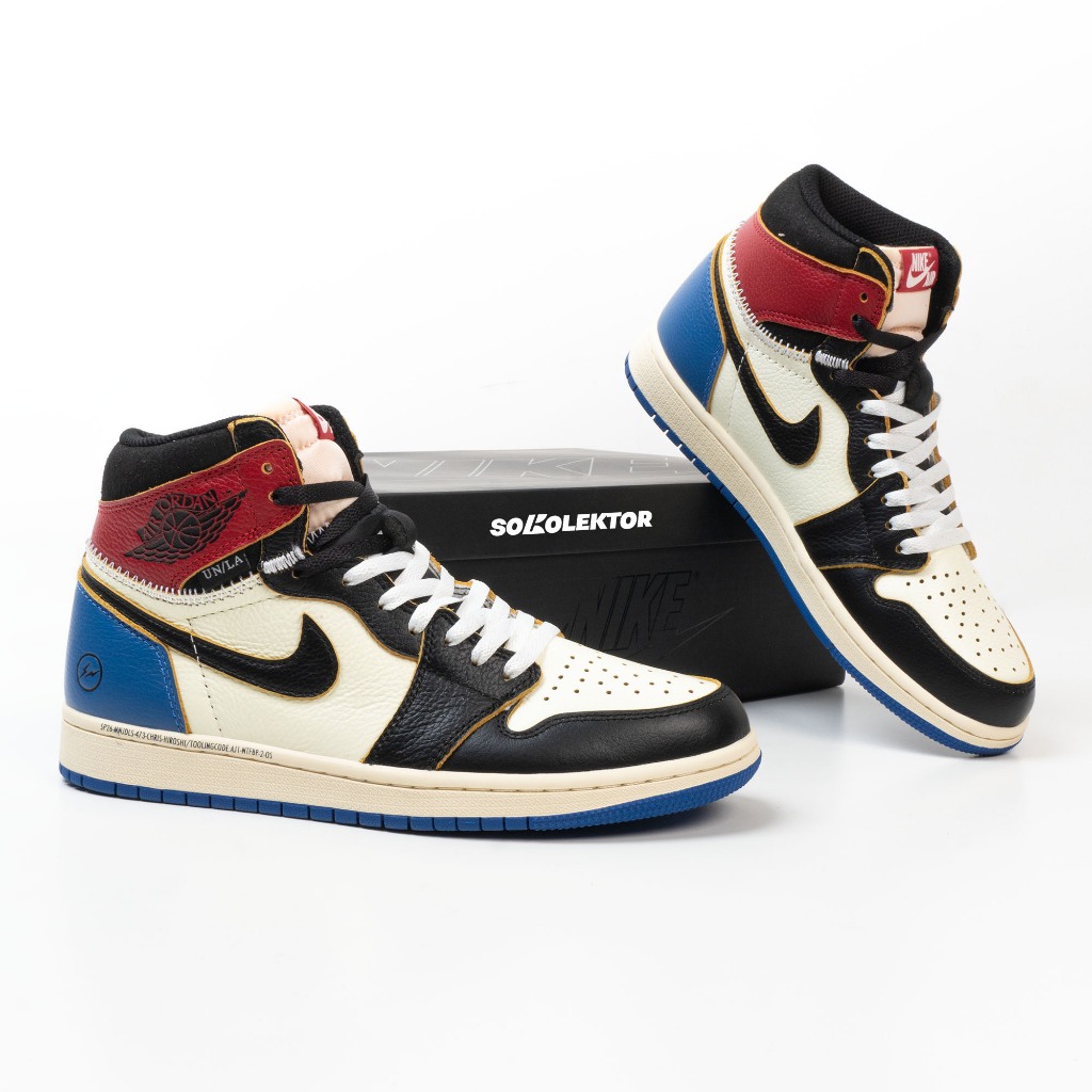 Fragment Design x Union LA x Air Jordan 1 Retro High OG 'Varsity Red'