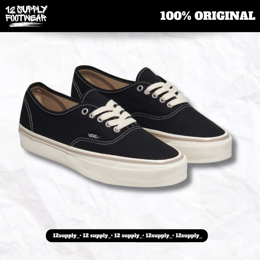 Vans MTE Authentic Reissue 44 Black / Marshmallow