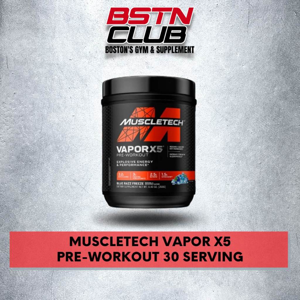 MUSCLETECH  NEXT GEN VAPOR X5 PRE WORKOUT 30SERVING