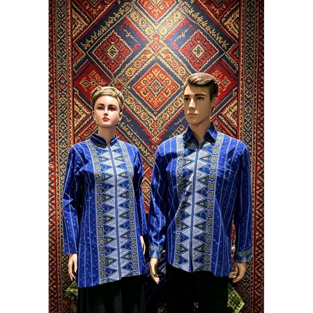 Batik nasional FGM Forum Guru Muhammadiyah nasional batik FGM pria terbaru seragam FGM wanita lapis 