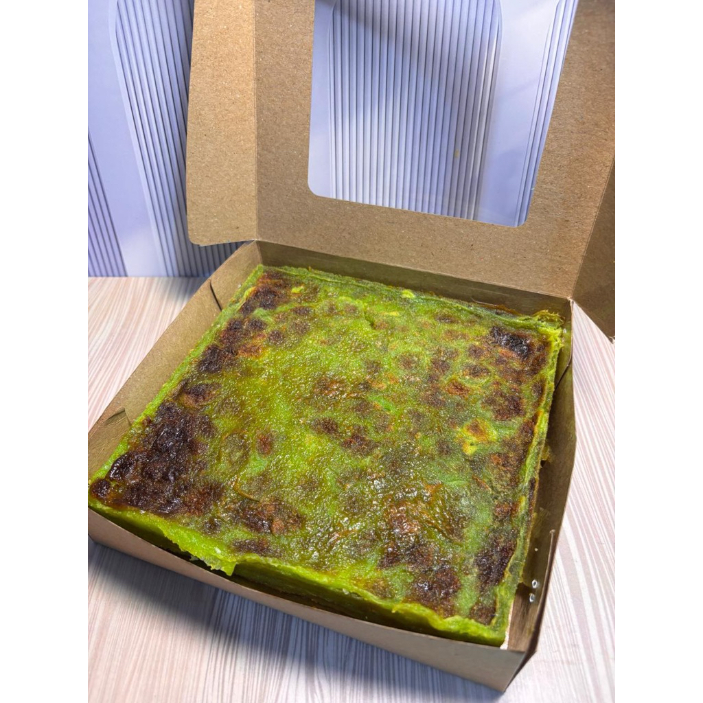 lapis legit pandan