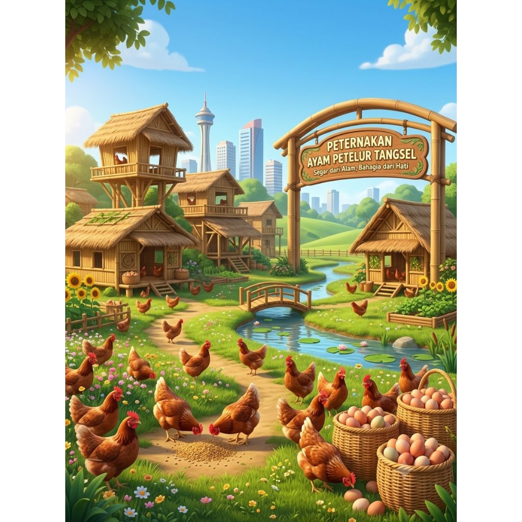 kandang ayam petelur fullset galvanis