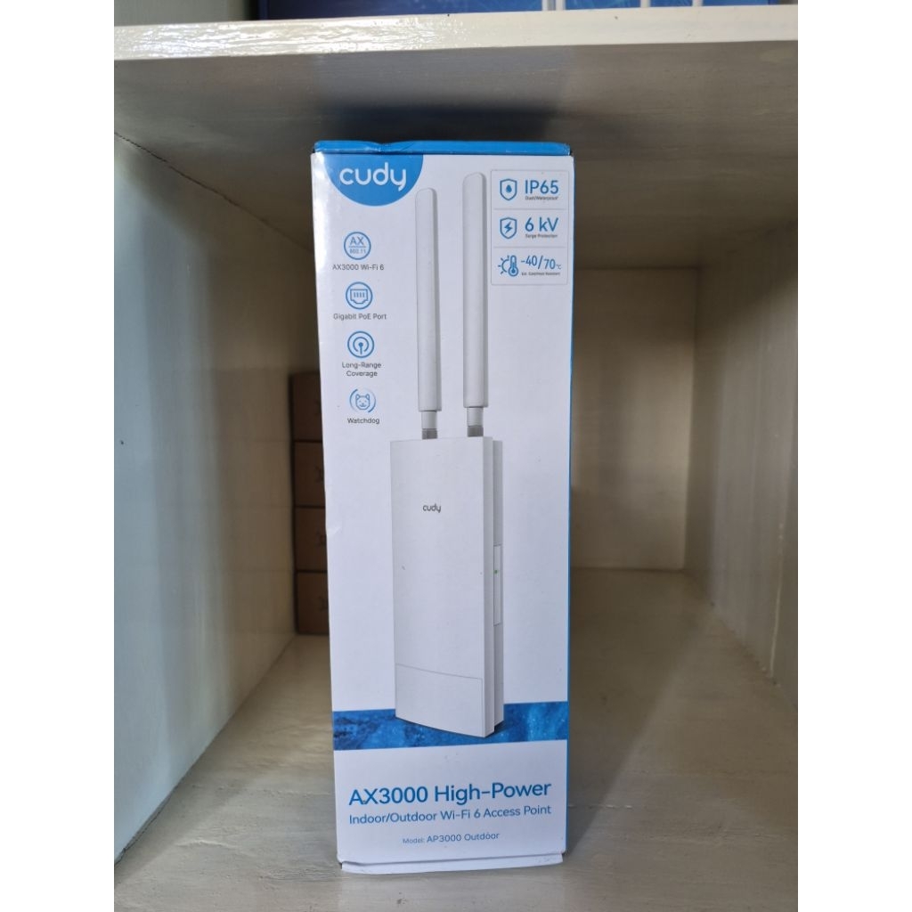 AP voucheran Cudy AP3000 Access Point Wireless WiFi 6 AX3000 Outdoor