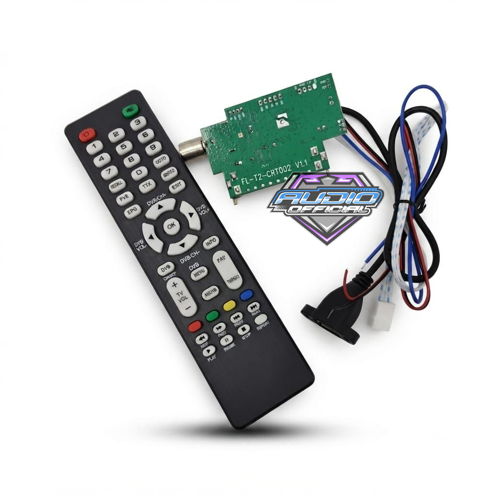 Tuner TV Digital / Tuner Mesin Digital T2