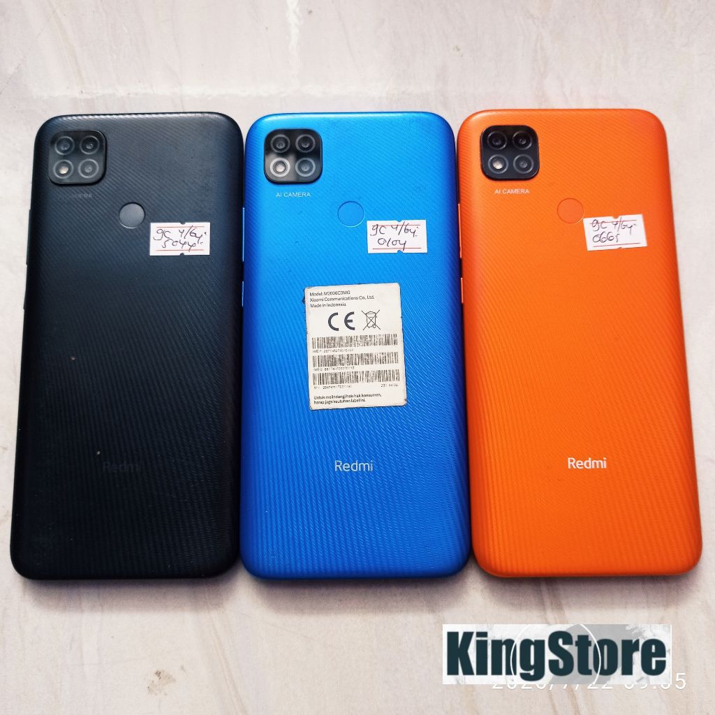 Xiaomi Redmi 9C 4/64 Second ORIGINAL