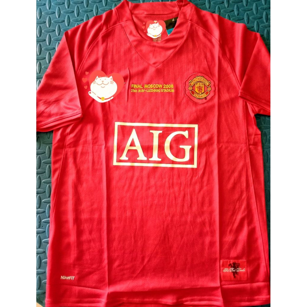 J33RSEY HONE M. United 2008 FINAL BNWT
