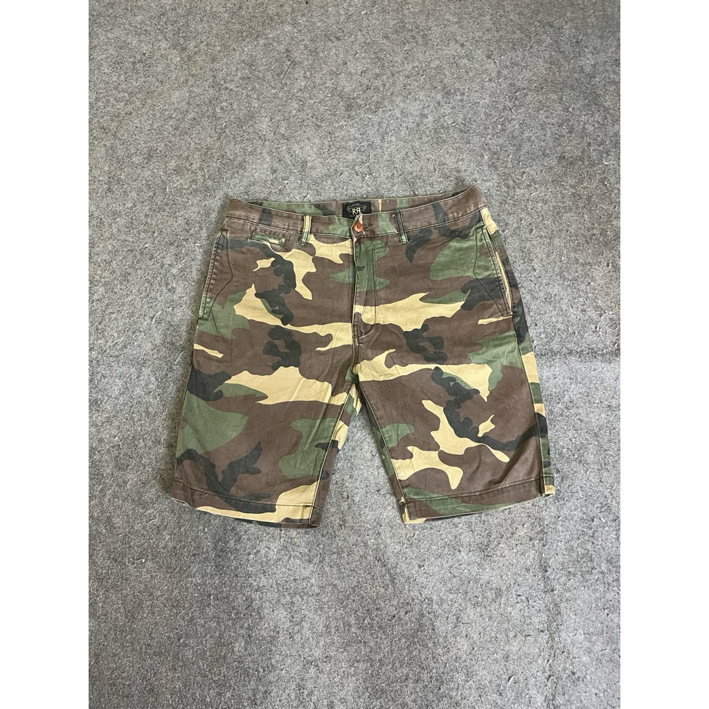 double RL ralph lauren camouflage short pant