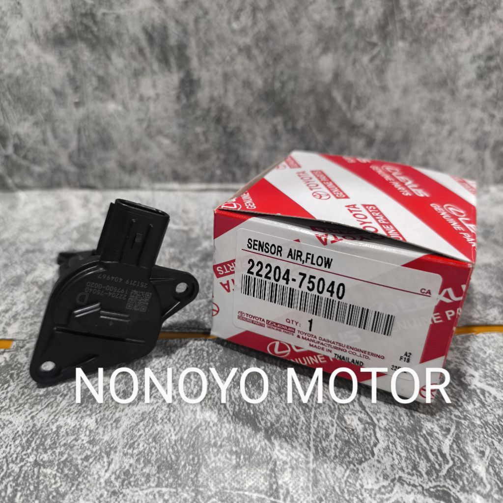 SENSOR AIR FLOW  INNOVA REBORN FORTUNER VRZ BENSIN