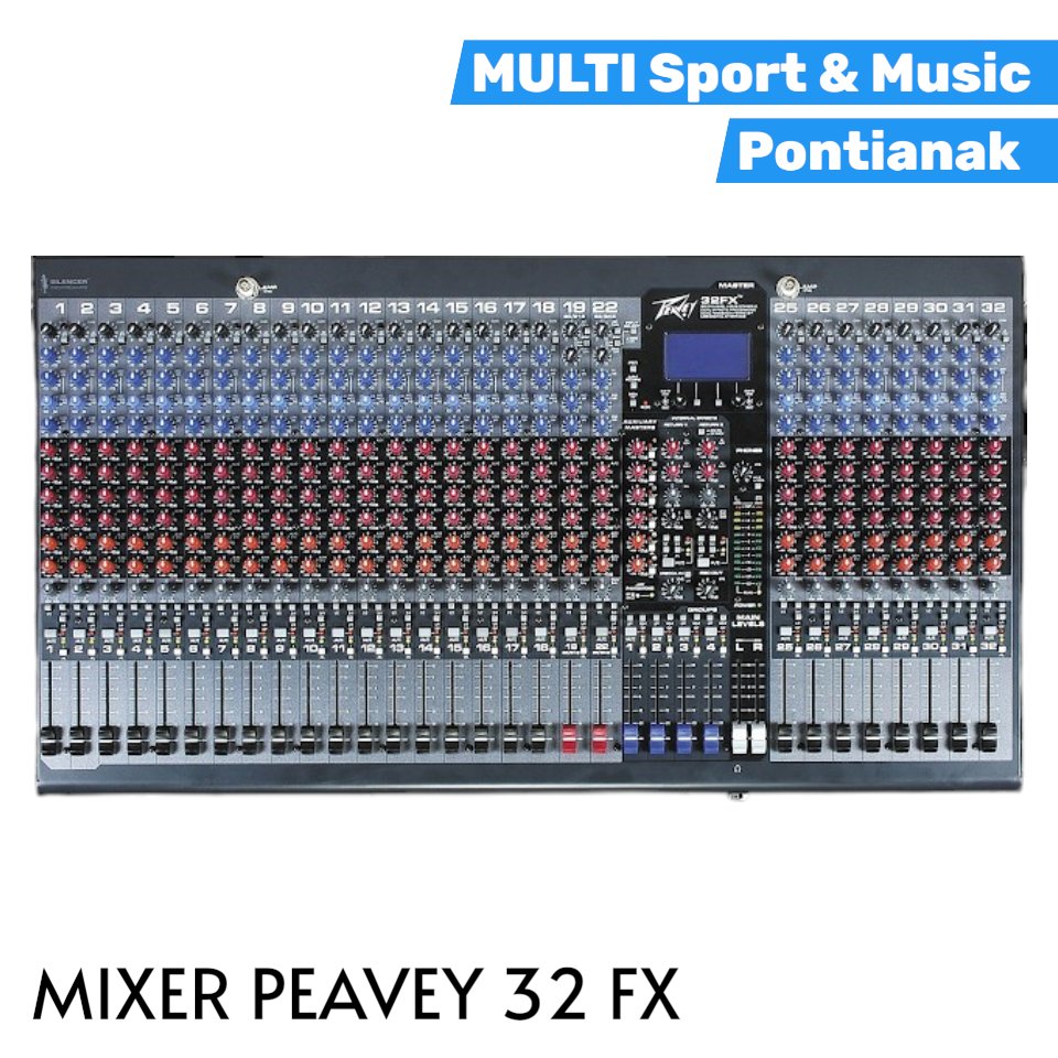 Mixer Peavey 32 FX