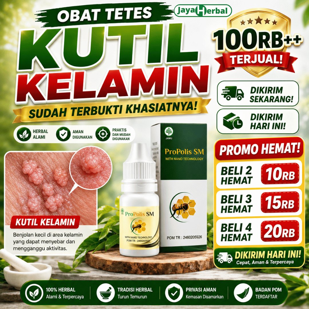 Obat Tetes Perontok Kutil Kelamin Jengger Ayam Hvp Herpes Gatal Kelamin Kencing Nanah PALING AMPUH N