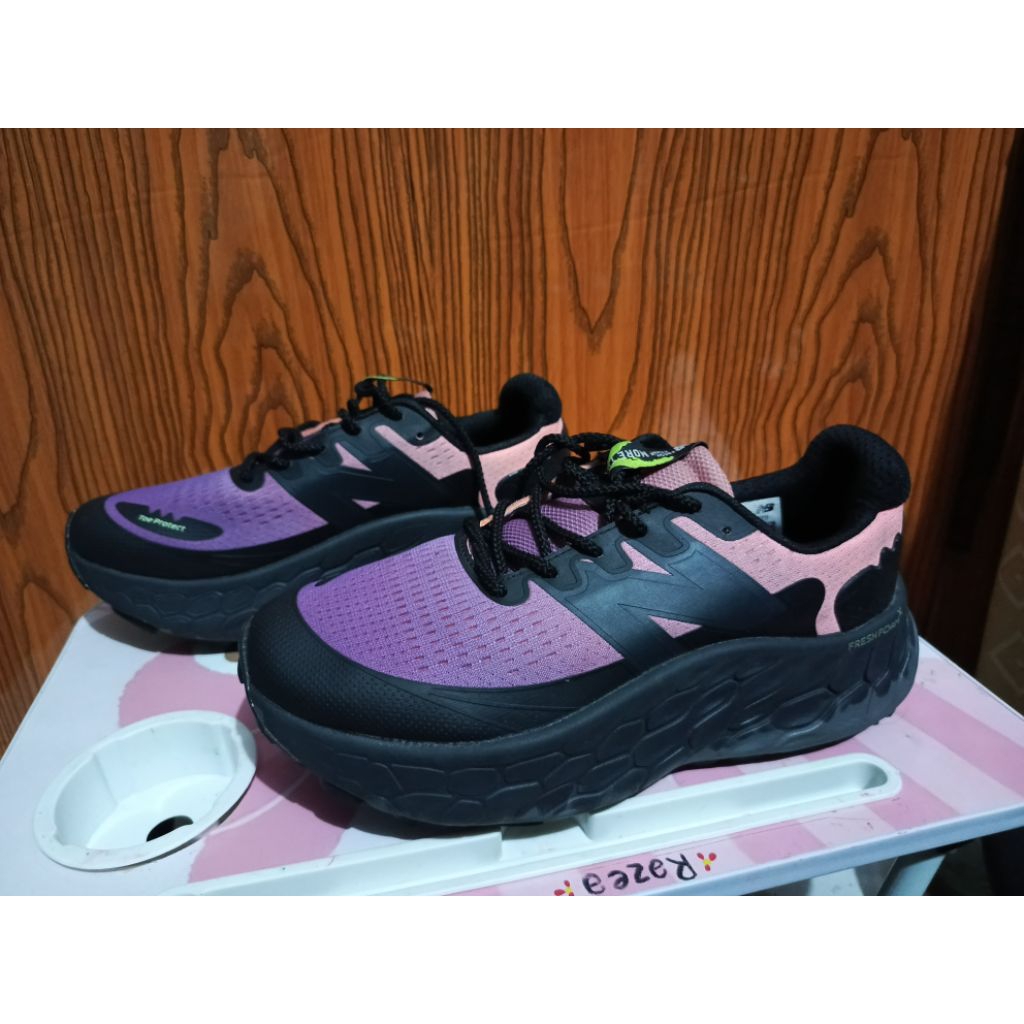sepatu NB trail ori second size 43
