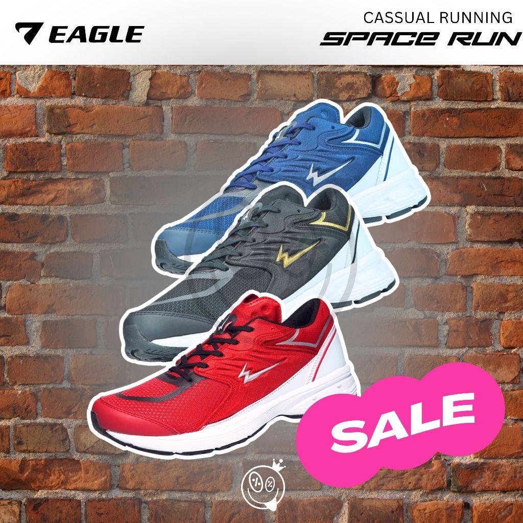 EAGLE SPACE RUN SEPATU RUNNING UNISEX KNGDISC