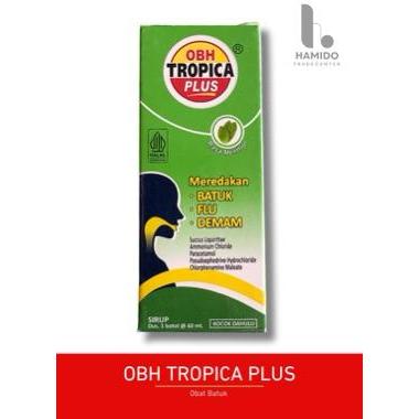 OBH TROPICA PLUS MENTHOL 60 ML