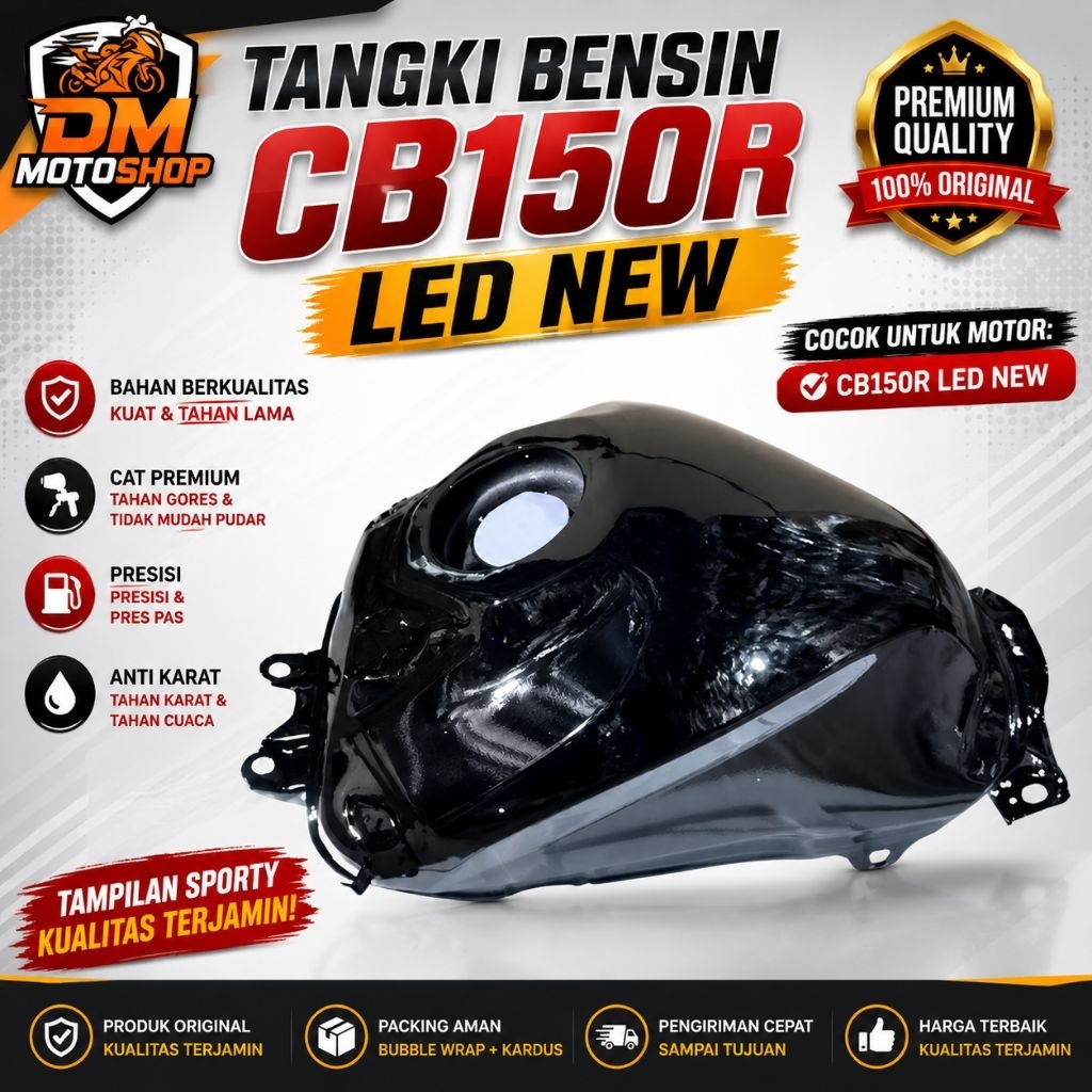 TANGKI BENSIN CB150R LED NEW CB150R LED CB150 R NEW TANK BENSIN