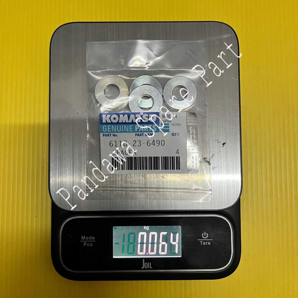 6110-23-6490 SPACER 6D125 KOMATSU