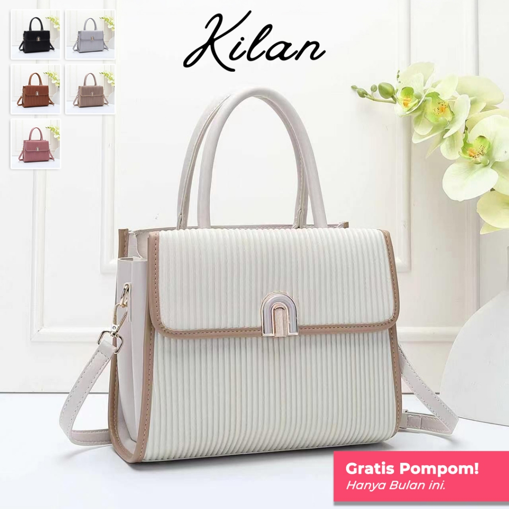 KILAN Tas Selempang Wanita Tas Import Wanita Handbag Terbaru - HIKARI