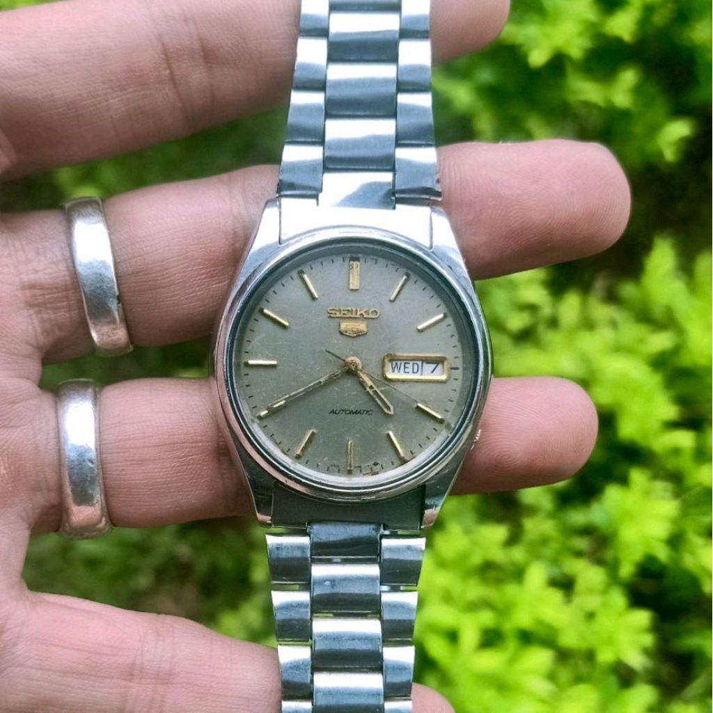 Jam Tangan Original Seiko 5 Automatic Cal 6309 Vintage